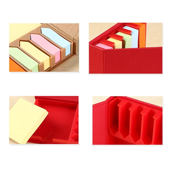 Memo Case with Sticky Notes