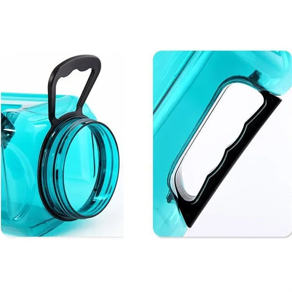85 OZ Water Bottles Bodybuilding Jugs for Gym Camping
