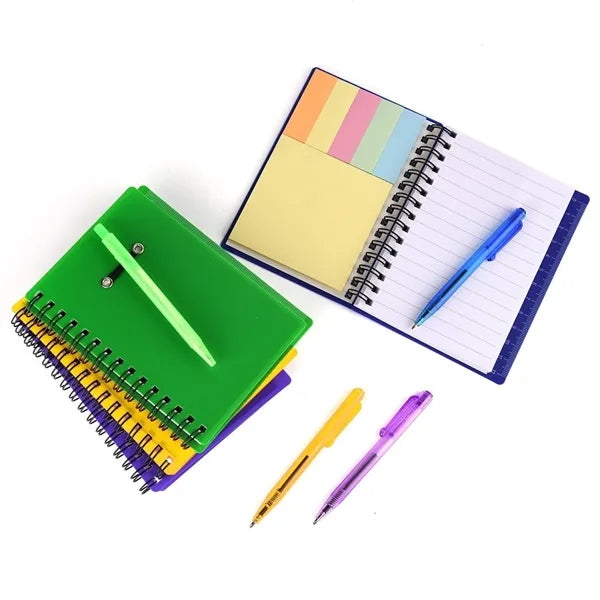 Notebook With Pen