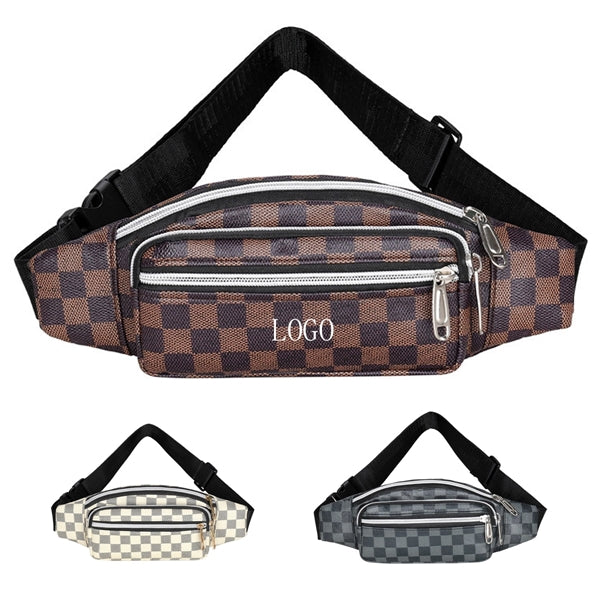 PU Leather Fanny Pack