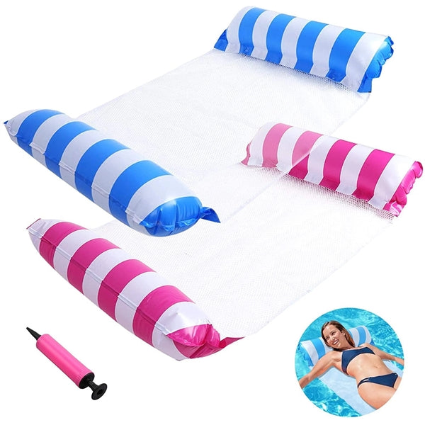 47" Inflatable Pool Floats 4-in-1