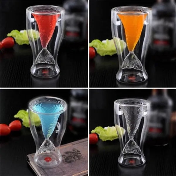 100Ml Innovative Heat-Resistant Glass Cup