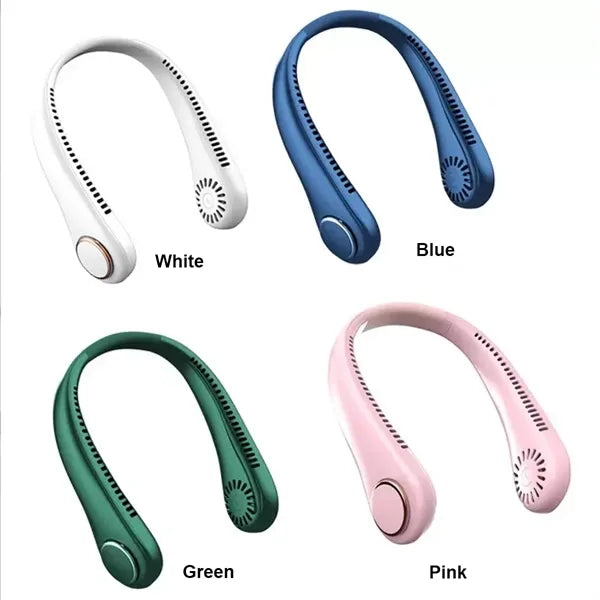 Rechargeable Hanging Neck Fan