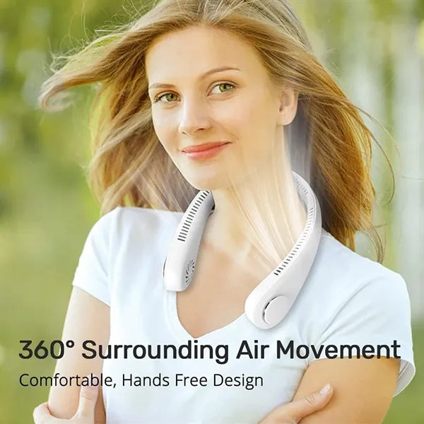 Rechargeable Hanging Neck Fan