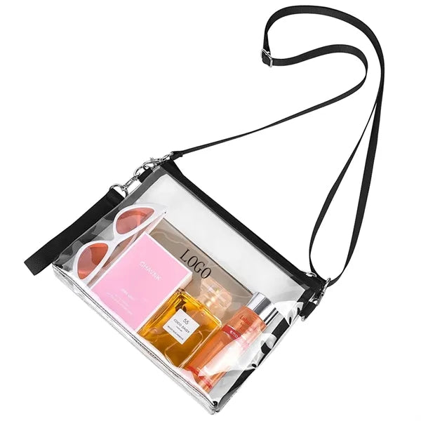 Clear Crossbody Purse Bag
