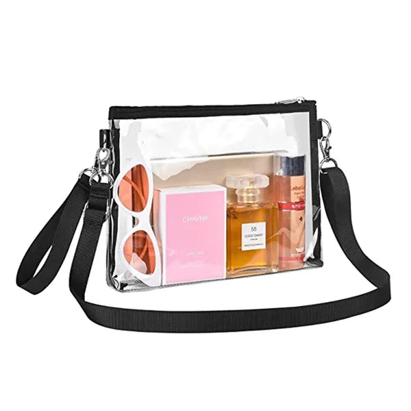 Clear Crossbody Purse Bag
