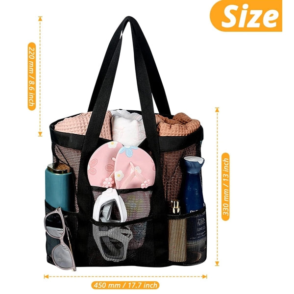 Mesh Beach Bag