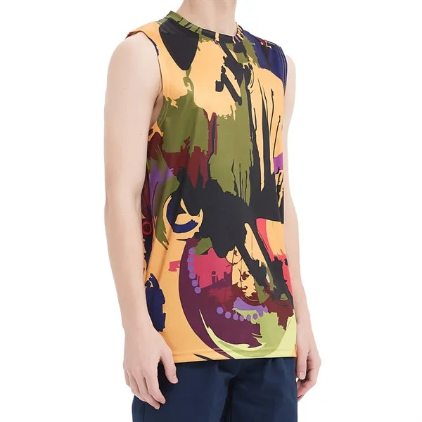 Performance Moisture Wicking Tanks w/ Wear Resistance 180GSM