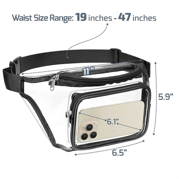 Clear Fanny Pack