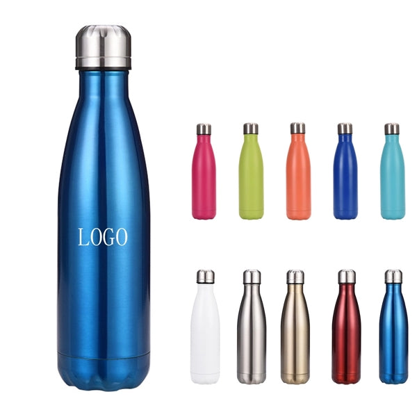 17 oz. Stainless Steel Water Bottle