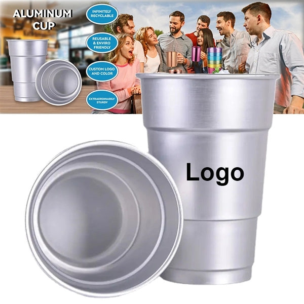Aluminum Cup Recyclable Party Cup