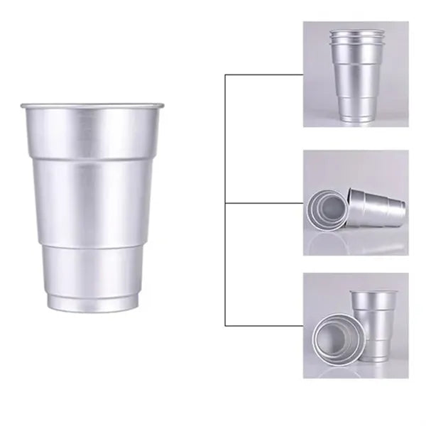 Aluminum Cup Recyclable Party Cup
