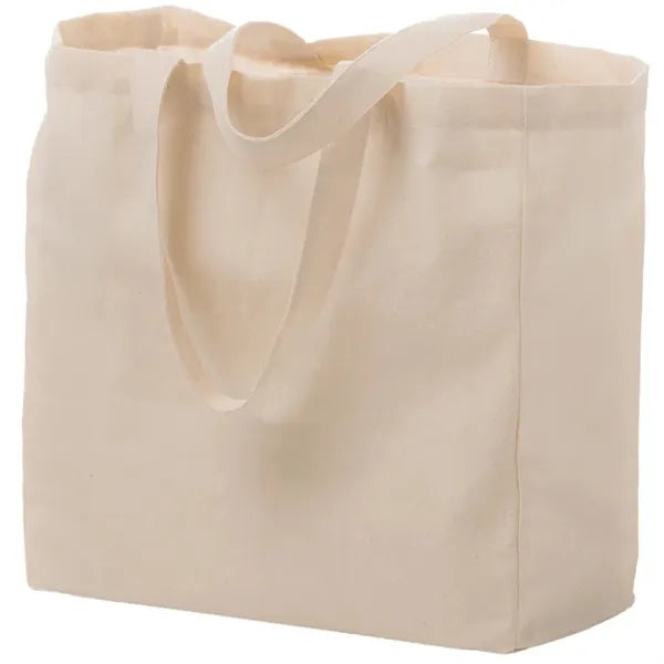 Printed Cotton Canvas Tote Bag (13"x5"x13")
