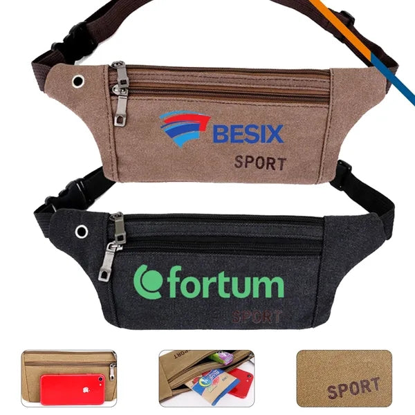 Linta Canvas Fanny Pack
