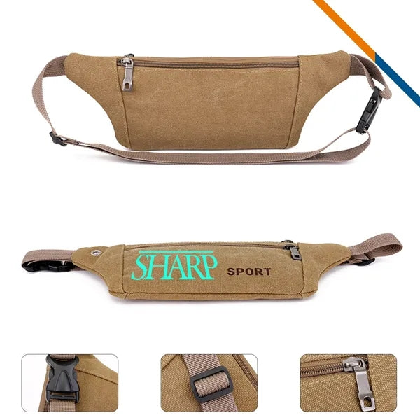 Linta Canvas Fanny Pack