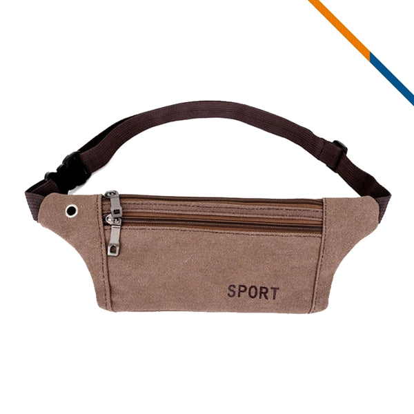 Linta Canvas Fanny Pack