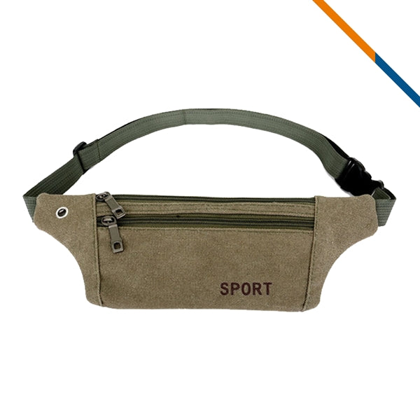 Linta Canvas Fanny Pack