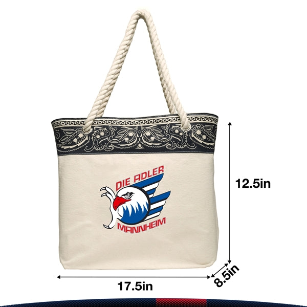 Mayoki Canvas Tote Bags
