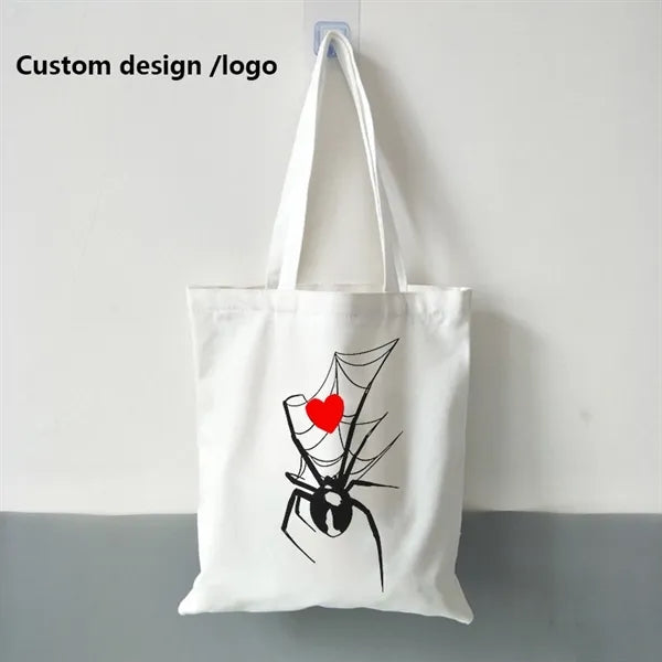 10oz Cotton Canvas Tote Bag