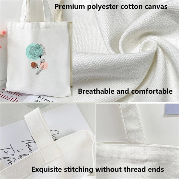 10oz Cotton Canvas Tote Bag