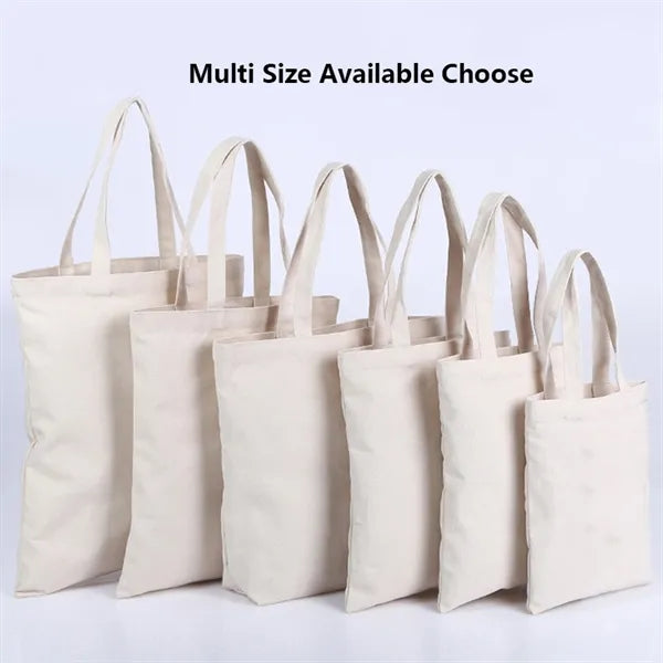 10oz Cotton Canvas Tote Bag