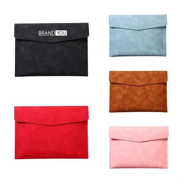 Professional A4 Waterproof PU Leather Organizer