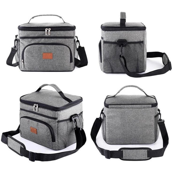 Large Insulated Lunch Bag
