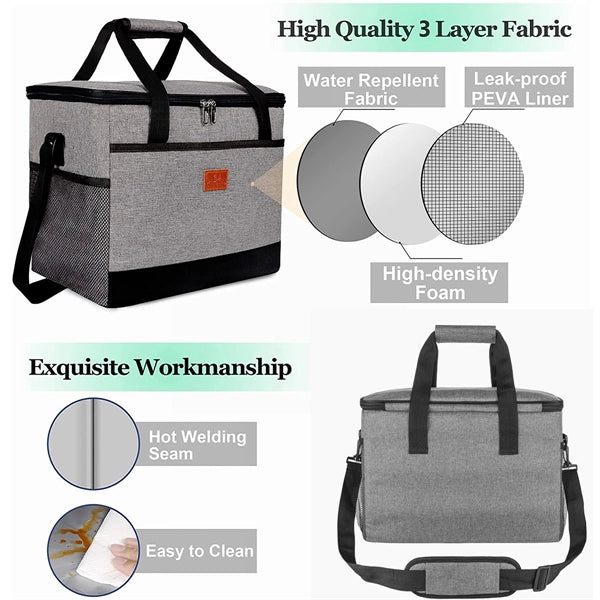 Waterproof Portable Storage Lunch Bag