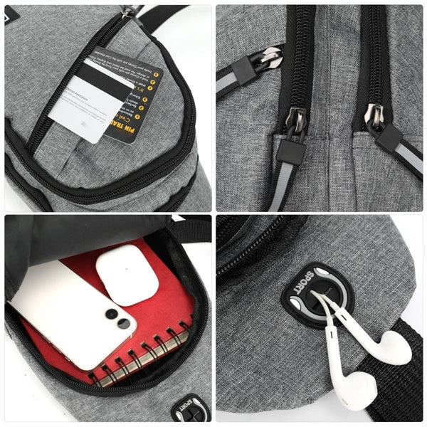 Crossbody Sling Bag Backpack