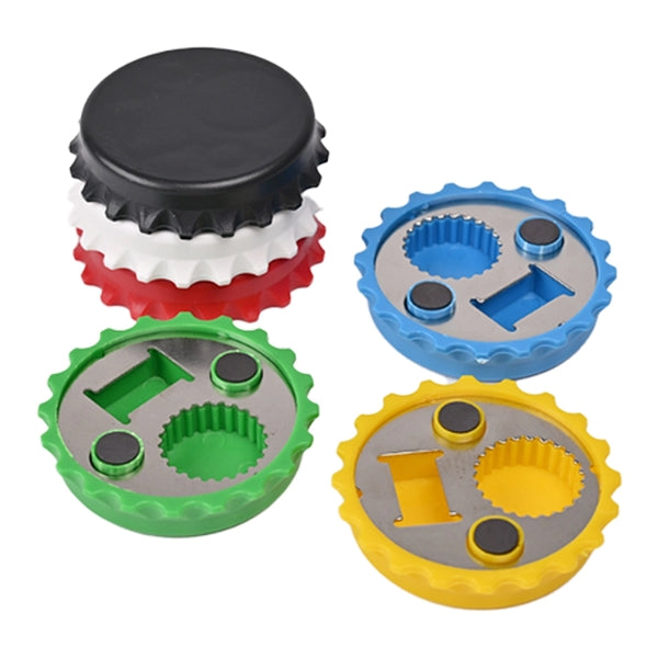 Logo Magnetic Beer Cap Bottle Openers