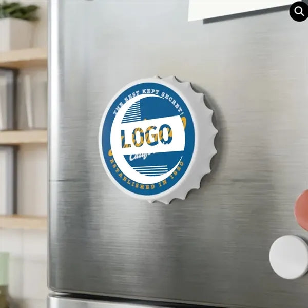 Logo Magnetic Beer Cap Bottle Openers