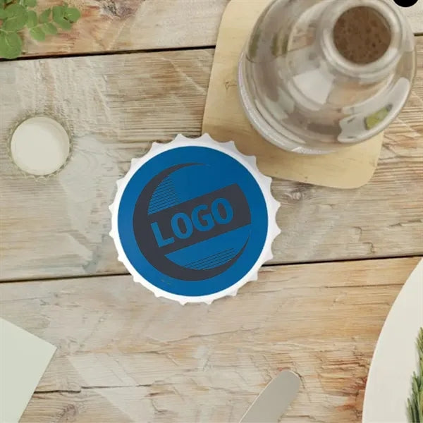 Logo Magnetic Beer Cap Bottle Openers