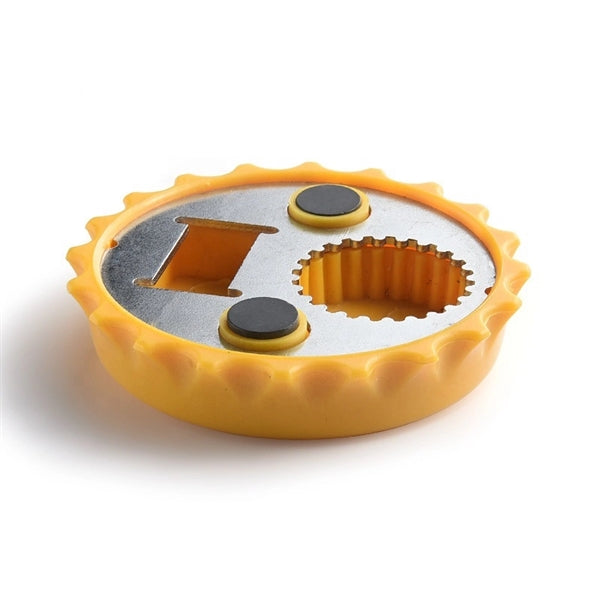 Logo Magnetic Beer Cap Bottle Openers