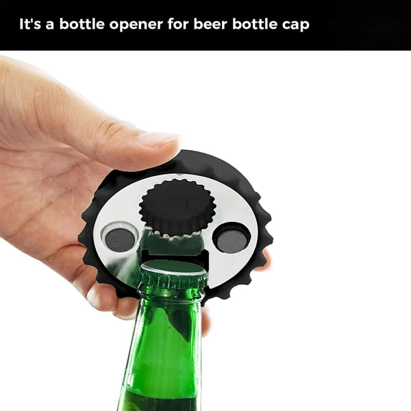 Logo Magnetic Beer Cap Bottle Openers