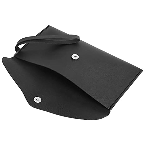 Leather Makeup Brush Pouch Cosmetic Storage Envelope Bag