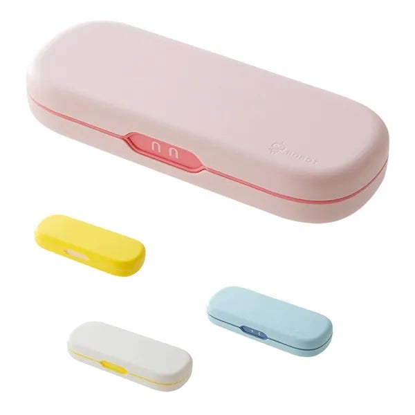 Macaron-colored Double-layer Pencil Box Stationery Case