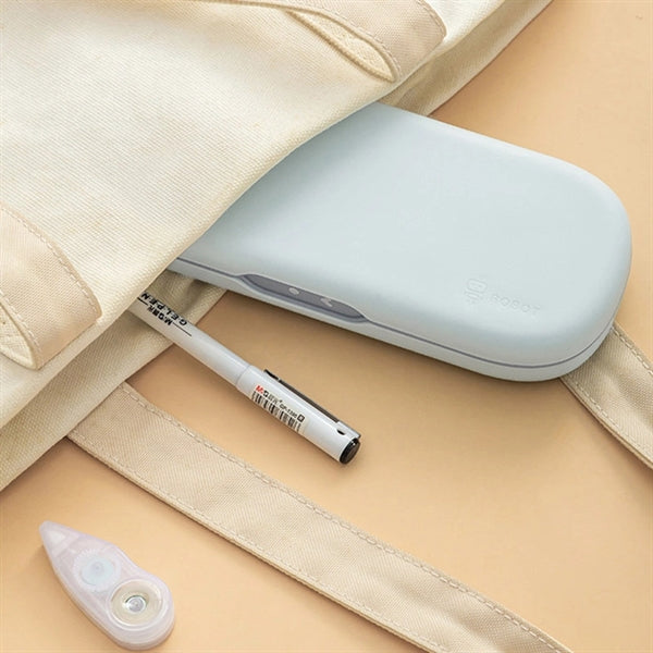 Macaron-colored Double-layer Pencil Box Stationery Case