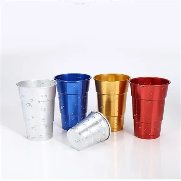 17 Oz Custom Stadium Aluminum Cup