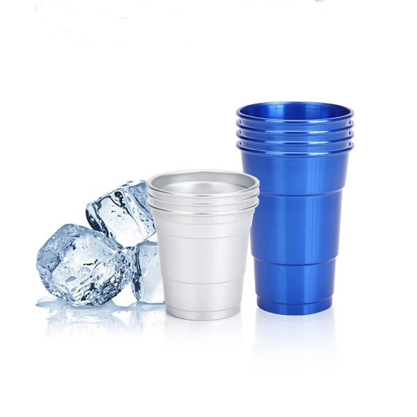 17 Oz Custom Stadium Aluminum Cup