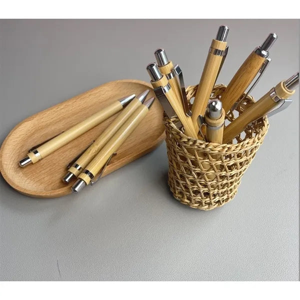 Luxury Bamboo Ballpoint Pen