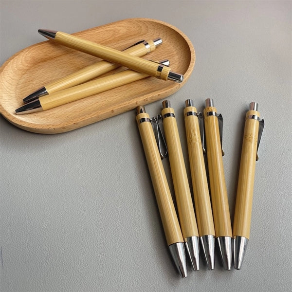 Luxury Bamboo Ballpoint Pen