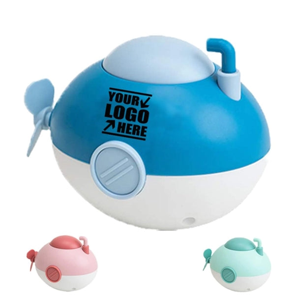 Submarine Clockwork Bathtub Toy for Toddlers
