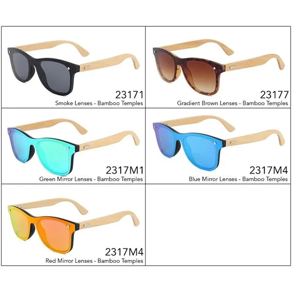 Bamboo Sunglasses
