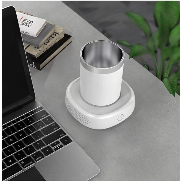 Desktop Coffee Tea Beverage Mug Warmer or Cooler