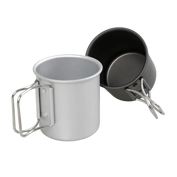 Outdoor Foldable Handles Camping Cup