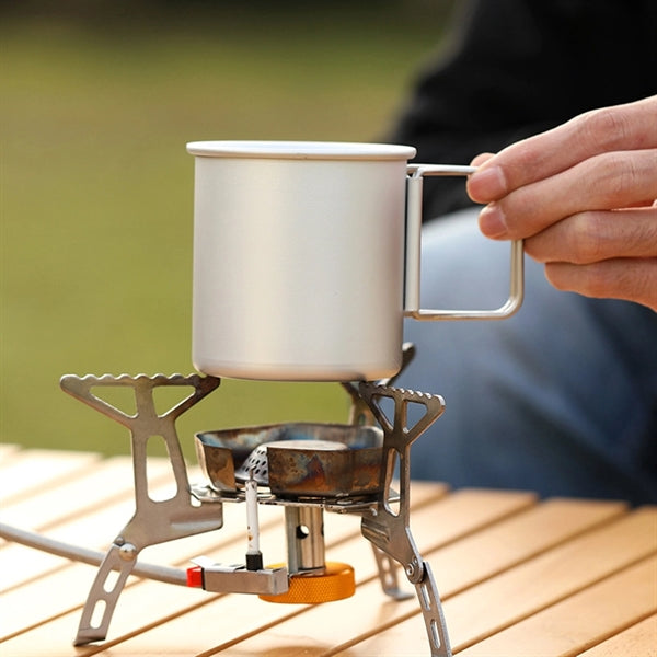 Outdoor Foldable Handles Camping Cup