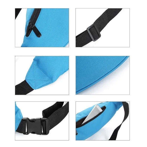 Adjustable Strap Fanny Pack Waist Bag