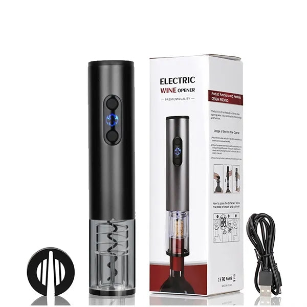 Rechargeable Electric Wine Bottle Opener