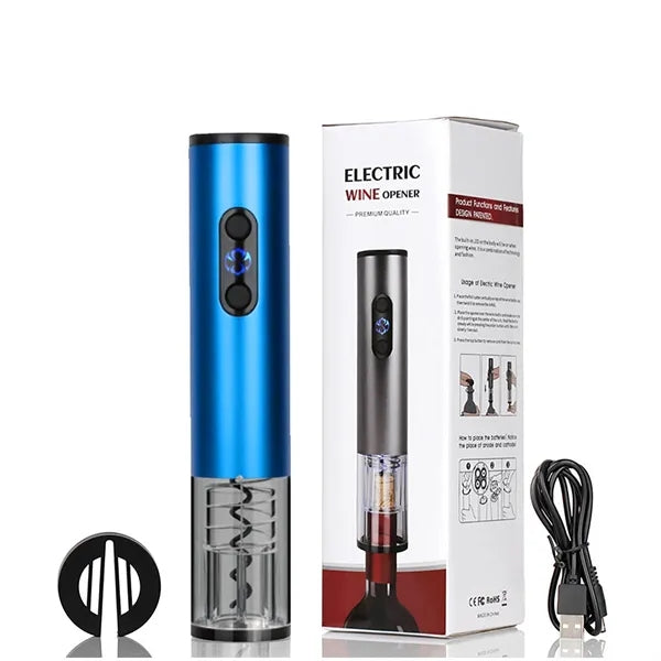 Rechargeable Electric Wine Bottle Opener
