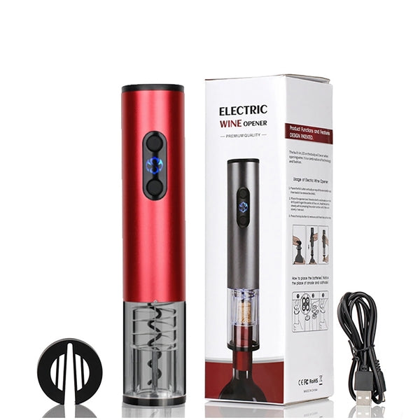 Rechargeable Electric Wine Bottle Opener